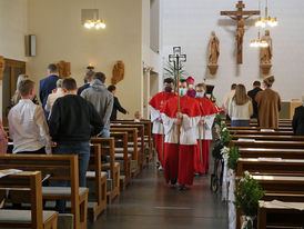 Firmung in Heilig Kreuz